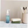 10Pcs Empty Pump Dispenser Bottles for Cleansing Oil Facial Liquid Soap and Lotion Durable Pet Clamp Bottle for Creams and Moisturizers view 4