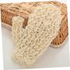 1 pair Exfoliating Gloves for Shower Natural Sisal Bathing Mittens for Deep Cleansing Reusable Spa Scrubbing Gloves for Body Wash for Refreshing Skin Care Routine view 4
