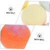 9pcs Bath Balls Natural for Each Aromatherapy Skin Moisturizing Relaxation and Self Care Random Color view 3