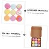 9pcs Bath Balls Natural for Each Aromatherapy Skin Moisturizing Relaxation and Self Care Random Color view 4