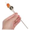 2pcs Chinese Hair Pin: Chinese Tassel Hairpin With Gourd Charm Asian Hair Accessory Traditional Hanfu Bun Maker Holder For Women Girls view 4