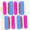 300Pcs Double Sided Nail Files Wood Chip Nail Sanding Block for Professional Manicure Pedicure Easy to Use Board for Natural False Nails view 4