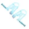 2pcs Self Ear Piercing Tool Kit Lightweight Ear Piercer Machine for Easy Use for All Ages for Home Salon Piercings view 1