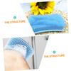 2Pcs Silicone Bath Brush with Hanging Hook Gentle Exfoliating Scrub for Sensitive Skin Durable Silicone Body Scrubber for Comfortable Bath Experience view 2
