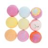 9pcs Spa Bathing Balls Aromatherapy Shower Salt Balls with Essential Oils for Relaxation Moisturizing Exfoliating Bath Kit Colors for Family Friends Random Color view 1