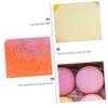 9pcs Spa Bathing Balls Aromatherapy Shower Salt Balls with Essential Oils for Relaxation Moisturizing Exfoliating Bath Kit Colors for Family Friends Random Color view 2