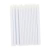 100Pcs Disposable Eyeliner Applicator Brushes Fine Tip Cosmetic Tools for Makeup Artists Personal Use for Liquid Eyeliner Lip Liner Eye Makeup Solvent view 1