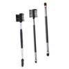 3Pcs Dual Head Eyebrow and Eyelash Comb Makeup Tool Multifunctional Beauty Brush for Precise Shaping and Styling Durable Design for Effortless Application and Easy Cleaning view 1