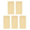 Tattoos Practice Skin, 5Pcs 3mm Thickness Soft Silicone Double Sides Fake Skin Tattoosing Microblading Eyebrow Lip Practice Sheet for Beginners view 1