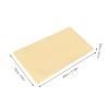 Tattoos Practice Skin, 5Pcs 3mm Thickness Soft Silicone Double Sides Fake Skin Tattoosing Microblading Eyebrow Lip Practice Sheet for Beginners view 2