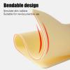 Tattoos Practice Skin, 5Pcs 3mm Thickness Soft Silicone Double Sides Fake Skin Tattoosing Microblading Eyebrow Lip Practice Sheet for Beginners view 4