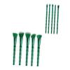 10Pcs Makeup Brush Kit Cosmetic Brushes for Foundation Eye Shadows and More Teen Easy to Clean and Portable view 1