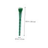 10Pcs Makeup Brush Kit Cosmetic Brushes for Foundation Eye Shadows and More Teen Easy to Clean and Portable view 2
