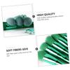 10Pcs Makeup Brush Kit Cosmetic Brushes for Foundation Eye Shadows and More Teen Easy to Clean and Portable view 3