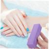 6Pcs Double Sided Nail Files Professional Nail Buffering Tools for Easy Trimming Shaping Suitable for Natural Nails Safe Reliable Nail view 3