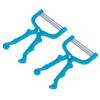 1Set Facial Hair Remover Manual Epilators for Quick Hair Removal Premium for Chin Cheeks Neck and Upper Lip Smooth Skin view 1