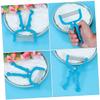 1Set Facial Hair Remover Manual Epilators for Quick Hair Removal Premium for Chin Cheeks Neck and Upper Lip Smooth Skin view 3