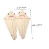 2Pcs Cartoon Hair Drying Turban Towel for Women Super Absorbent Microfiber Head Wraps for Wet Hair Closure Lightweight Portable for Salon Travel Spa view 2
