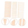 150Pcs Wax Applicator Sticks for Body Hair Removal Smooth Wands for Men Women Premium Quality Irregular Design for Waxing Kits Safe Efficient Use view 2