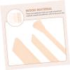 150Pcs Wax Applicator Sticks for Body Hair Removal Smooth Wands for Men Women Premium Quality Irregular Design for Waxing Kits Safe Efficient Use view 3