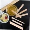 150Pcs Wax Applicator Sticks for Body Hair Removal Smooth Wands for Men Women Premium Quality Irregular Design for Waxing Kits Safe Efficient Use view 4