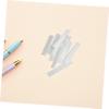 100pcs Makeup Brush Net - Universal Cosmetic Makeup Brush Pen Covers Reusable Expandable Mesh Cover for During Travel and Storage view 4
