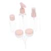 1Set Travel Cosmetic Bottle Transparent Lotion Containers Portable Travel Bottles for Toiletries for Business Trips and Outdoor view 1