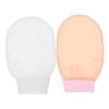 2pcs Korean Exfoliating Gloves Turkish Bath Mitts for Deep Cleansing Dead Skin Removal Scrub Cloth for Travel Daily Skincare Routine view 1