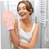 2pcs Korean Exfoliating Gloves Turkish Bath Mitts for Deep Cleansing Dead Skin Removal Scrub Cloth for Travel Daily Skincare Routine view 4