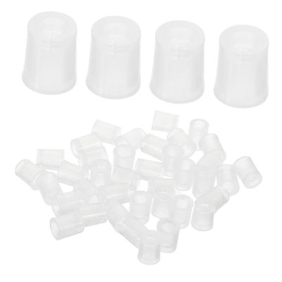 60pcs Plastic Atomizer Refill Adapter for Perfume Bottles