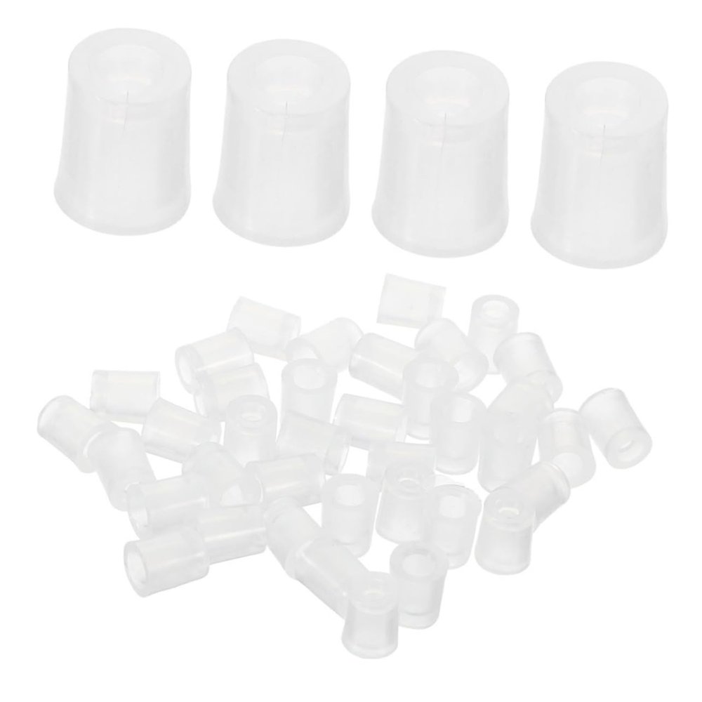 60pcs Plastic Atomizer Refill Adapter for Perfume Bottles