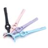 4Pcs Eyelash Tweezers Professional Lash Clamp with Comb Durable and Vibrant Colors for Easy Curling and Makeup Application view 3