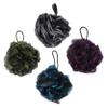 4Pcs Comfortable Bath Sponge Ergonomic Exfoliating Scrubbers for Daily Body Cleaning Dense Mesh Design for Rich Bubbling for Shower and Bath Use view 1
