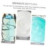 15Pcs Jars with Clear Screw Lid Lightweight Travel Containers for Ointments Lip Balms and Beauty for Camping Trips and Storage view 2