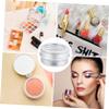 15Pcs Jars with Clear Screw Lid Lightweight Travel Containers for Ointments Lip Balms and Beauty for Camping Trips and Storage view 4