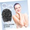 4Pcs Bath Ball Scrubbing Gloves Dual Sided Exfoliating for Reach Skin Friendly Shower Accessories view 4