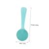 4pcs Silicone Face Brush Manual Silicone Facial Cleansing Brush with Long Handle Face Scrubber for Women and Men Deep Cleaning Blackhead Removal view 2
