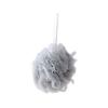4Pcs Thick Hanging Bath Balls for Adults and Soft Mesh Shower Balls Blue Gray Light Green Khaki White for Comfortable Bathing Experience view 1