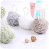 4Pcs Thick Hanging Bath Balls for Adults and Soft Mesh Shower Balls Blue Gray Light Green Khaki White for Comfortable Bathing Experience view 4