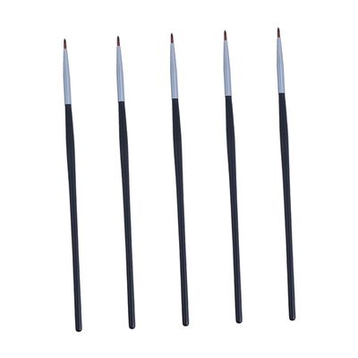 5Pcs Eyeliner Lip Brush Precision Applicators for Makeup Versatile Use as Eyeliner Lip Mask Foundation Brushes for Women and Friends Special Occasions