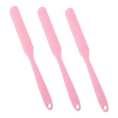 3Pcs Silicone Waxing Sticks Non Stick Wax Applicator for Efficient Hair Removal Reusable Waxing Spatula Tool for Women Area Design for Quick Coverage Durable Hard Wax