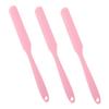 3Pcs Silicone Waxing Sticks Non Stick Wax Applicator for Efficient Hair Removal Reusable Waxing Spatula Tool for Women Area Design for Quick Coverage Durable Hard Wax view 1