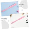 3Pcs Silicone Waxing Sticks Non Stick Wax Applicator for Efficient Hair Removal Reusable Waxing Spatula Tool for Women Area Design for Quick Coverage Durable Hard Wax view 3