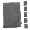 Beaupretty 6Pcs Reusable Makeup Remover Mitts Super Absorbent Soft Fiber Face Towels European Style Bath Accessories for and Chic view 1