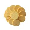 50 Pcs Natural Cellulose Facial Cleaning Sponge Soft Makeup Removal Puff for Deep Cleansing and Skin Care Round for Daily Use and Gentle Exfoliation view 1