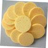 50 Pcs Natural Cellulose Facial Cleaning Sponge Soft Makeup Removal Puff for Deep Cleansing and Skin Care Round for Daily Use and Gentle Exfoliation view 2