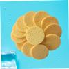 50 Pcs Natural Cellulose Facial Cleaning Sponge Soft Makeup Removal Puff for Deep Cleansing and Skin Care Round for Daily Use and Gentle Exfoliation view 3