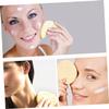 50 Pcs Natural Cellulose Facial Cleaning Sponge Soft Makeup Removal Puff for Deep Cleansing and Skin Care Round for Daily Use and Gentle Exfoliation view 4