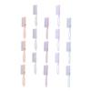 15Pcs Nail Cleaning Brushes Wear Resistant Nail Art Cleaning Tools with Comfortable Handle for Nail Salons and DIY Manicure Nail Art Enthusiasts view 1