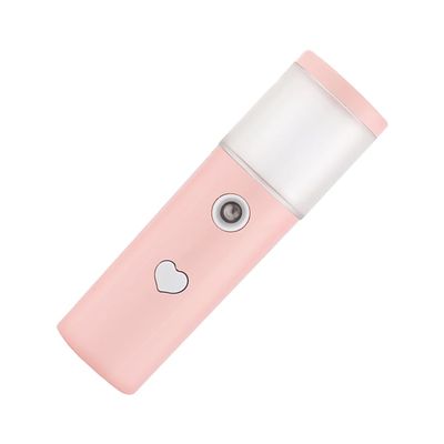 SKISUNO USB Facial Mist Sprayer Mini Hydrating Humidifier for Skin Moisturizing Rechargeable Facial Steamer for Home and Travel Portable Spray Humidifier Fine Mist
